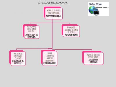 Nuestra Estructura Organizacional.